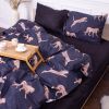 Простынь MirSon Сатин Premium 22-1143 Perrayn 240x260 см (2200001978584) изображение 2