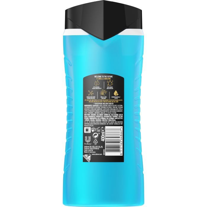 Гель для душа AXE Ice Chill 250 мл (8717163648681) изображение 2