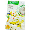 Слинявчик Еко Пупс Eco Cotton Premium 2 непромокаючий з кишенею Банани (EPB-009) зображення 3