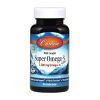Жирные кислоты Carlson Супер Омега-3, 1200 мг, Super Omega-3, 50 желатиновых капсул (CL1520)