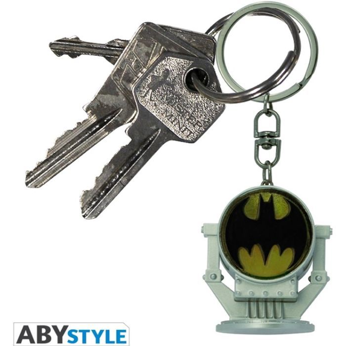 Брелок ABYstyle DC Comics Batman Bat-Signal (Бэтмен Бет-сигнал) 4.3 см (ABYKEY336) изображение 2