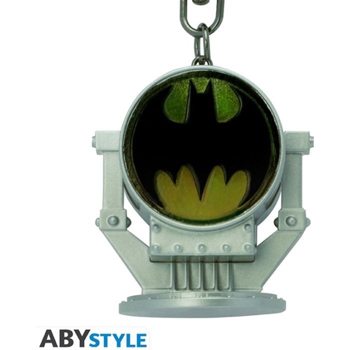 Брелок ABYstyle DC Comics Batman Bat-Signal (Бэтмен Бет-сигнал) 4.3 см (ABYKEY336) изображение 3