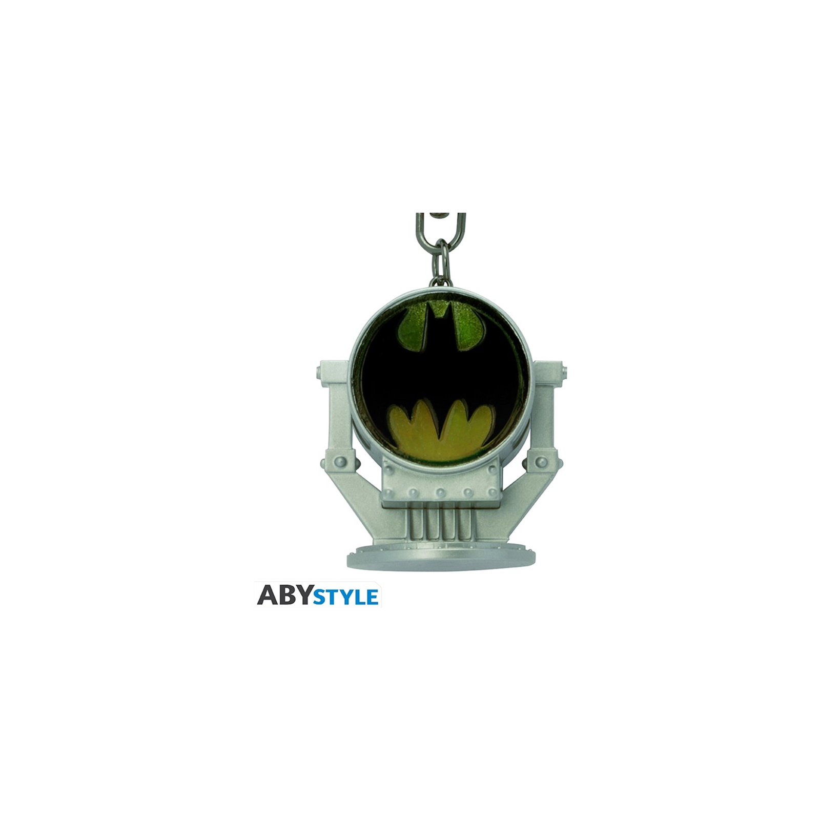 Брелок ABYstyle DC Comics Batman Bat-Signal (Бэтмен Бет-сигнал) 4.3 см (ABYKEY336) изображение 3