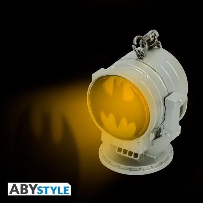 Брелок ABYstyle DC Comics Batman Bat-Signal (Бэтмен Бет-сигнал) 4.3 см (ABYKEY336) изображение 5