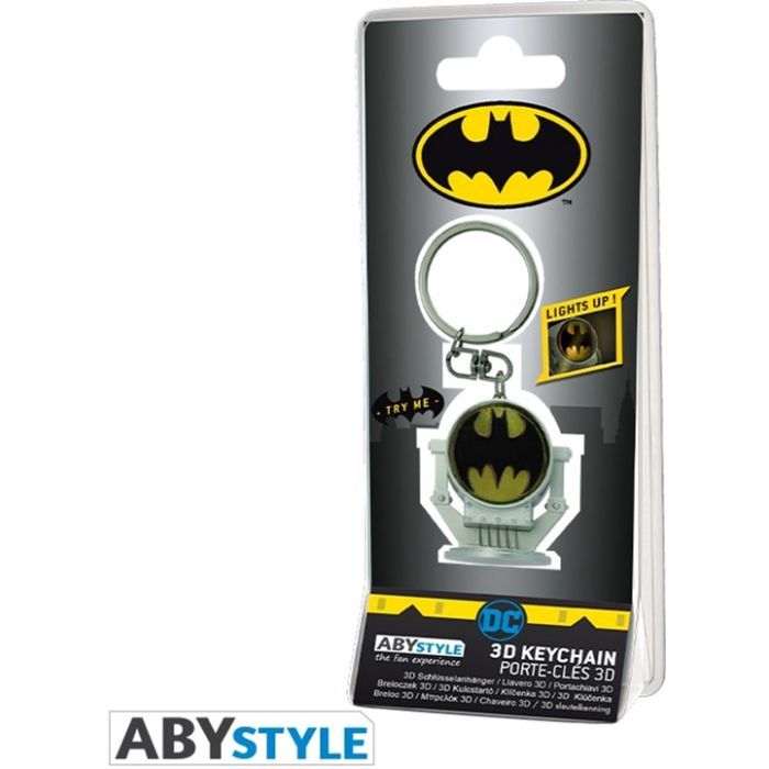 Брелок ABYstyle DC Comics Batman Bat-Signal (Бэтмен Бет-сигнал) 4.3 см (ABYKEY336) изображение 8