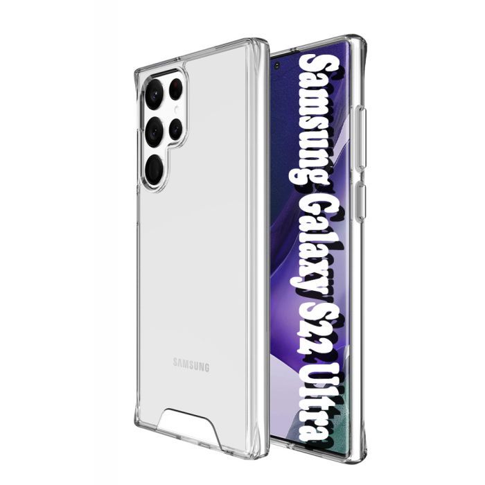 Чехол для мобильного телефона BeCover Space Case Samsung Galaxy S22 Ultra 5G SM-S908 Transparancy (708256)