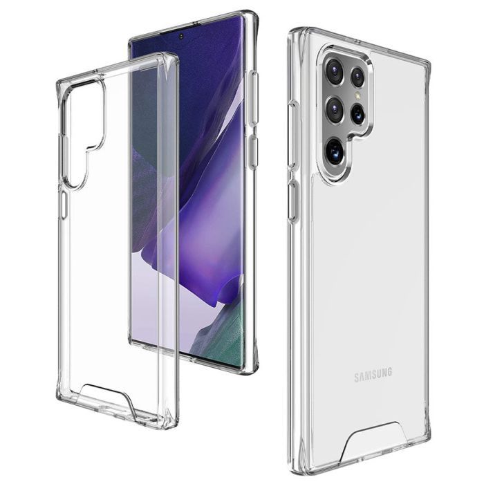 Чехол для мобильного телефона BeCover Space Case Samsung Galaxy S22 Ultra 5G SM-S908 Transparancy (708256) изображение 2