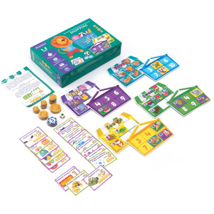 Настільна гра Vladi Toys Граємо у крамничку (укр) (VT2312-06) зображення 2