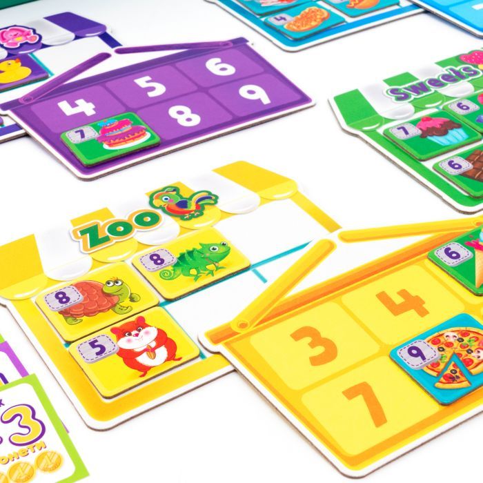 Настільна гра Vladi Toys Граємо у крамничку (укр) (VT2312-06) зображення 3