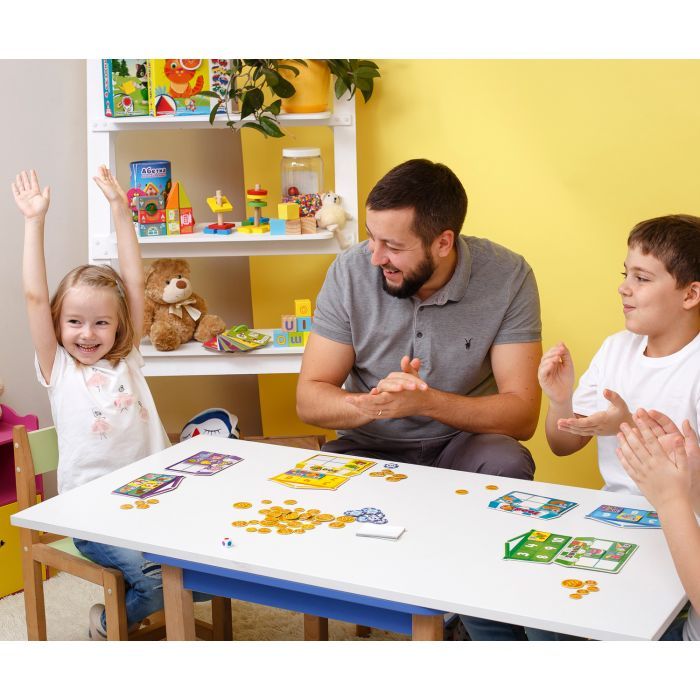 Настільна гра Vladi Toys Граємо у крамничку (укр) (VT2312-06) зображення 4