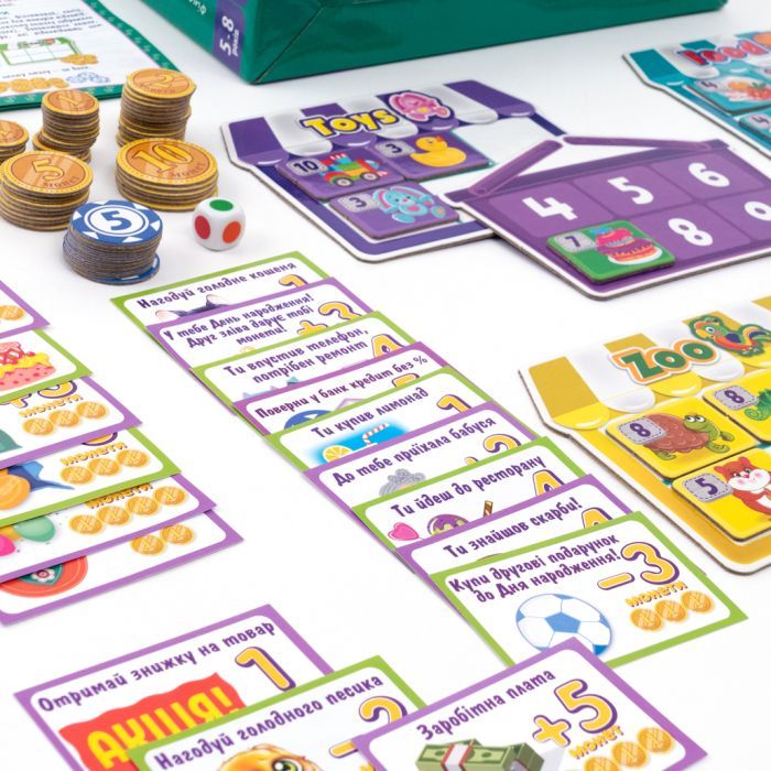 Настільна гра Vladi Toys Граємо у крамничку (укр) (VT2312-06) зображення 5