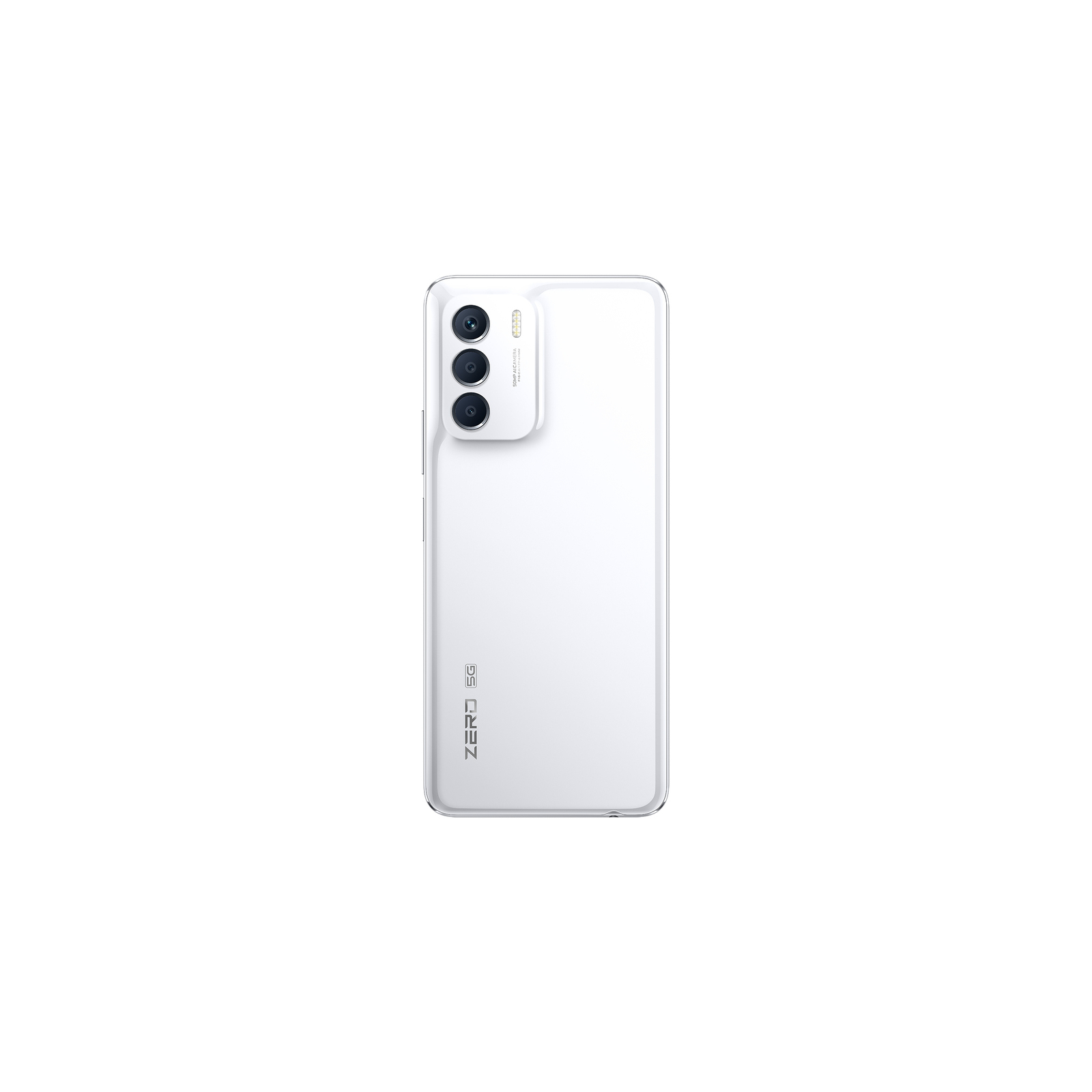 Мобильный телефон Infinix Zero 5G 2023 8/256Gb Pearly White (4895180791086) изображение 3