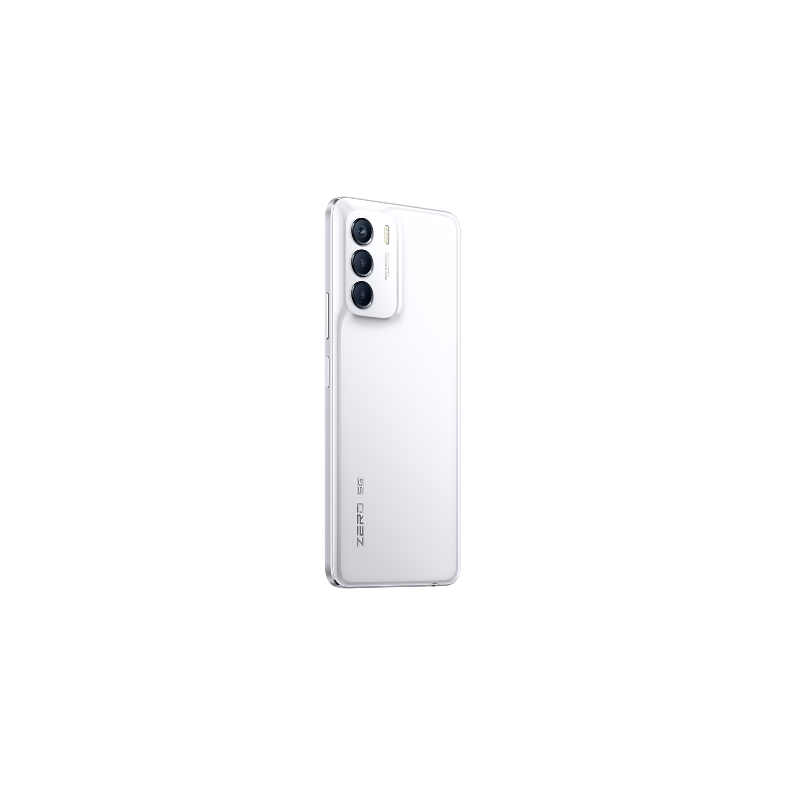 Мобильный телефон Infinix Zero 5G 2023 8/256Gb Pearly White (4895180791086) изображение 5