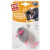 Игрушка для кошек GiGwi Melody chaser Мышка с электронным чипом 6 см (75040) изображение 2
