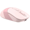 Мышка A4Tech FB10C Wireless/Bluetooth Pink (FB10C Pink) изображение 3