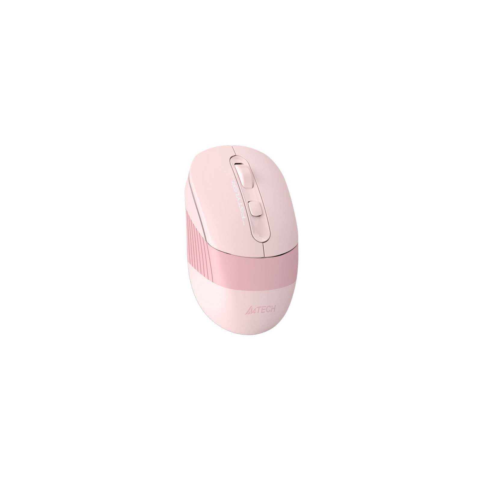 Мышка A4Tech FB10C Wireless/Bluetooth Pink (FB10C Pink) изображение 8