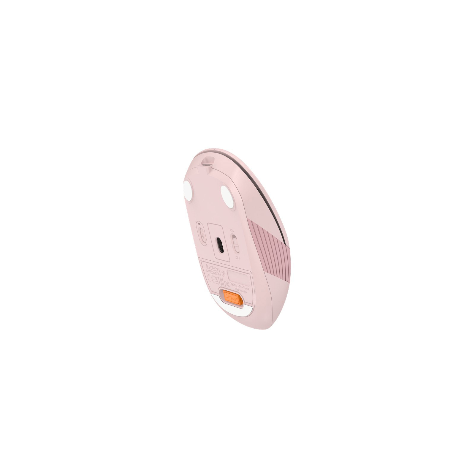 Мышка A4Tech FB10C Wireless/Bluetooth Pink (FB10C Pink) изображение 9