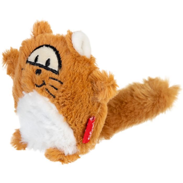 Игрушка для собак GiGwi Plush Лиса с большой пищалкой 18 см (75220)