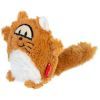 Игрушка для собак GiGwi Plush Лиса с большой пищалкой 18 см (75220)