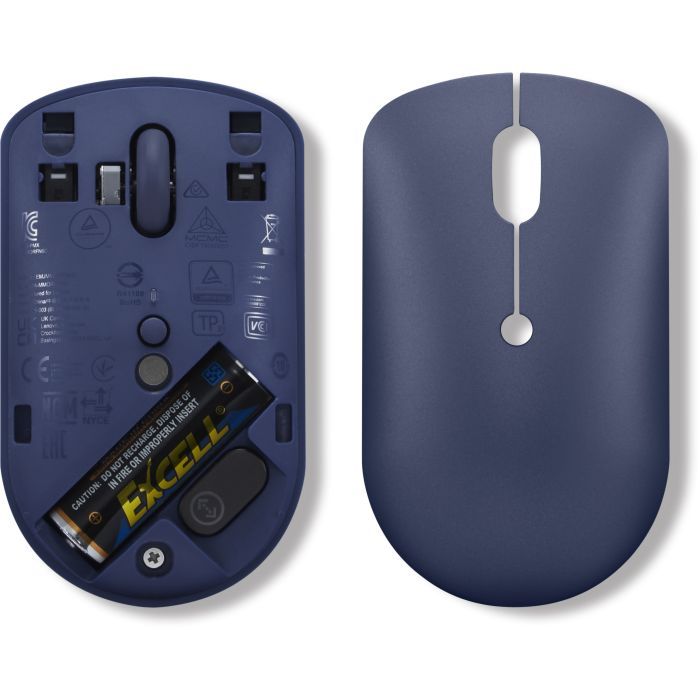 Мышка Lenovo 540 USB-C Wireless Sand (GY51D20873) изображение 6