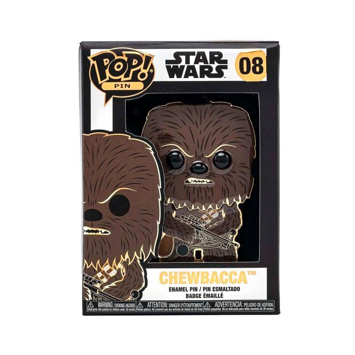 Пин Funko Pop серии «Звездные войны» – Чуи с луком (STPP0008) изображение 3