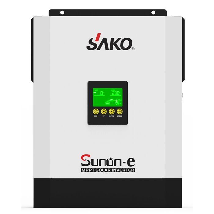 Солнечный инвертор Sako Sunon-e 3kVA 24V (Sunon-e 3kVA) изображение 2