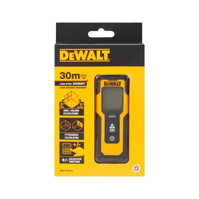Дальномер DeWALT до 30 м (DWHT77100) изображение 4