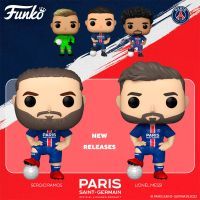 Фигурка для геймеров Funko Pop серии Футбол: Пари Сен-Жермен – Лионель Месси (67389) изображение 3