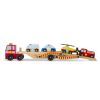 Игровой набор Melissa&Doug Деревянный аварийный перевозчик-трейлер (MD14610) изображение 2