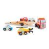 Игровой набор Melissa&Doug Деревянный аварийный перевозчик-трейлер (MD14610) изображение 3