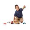 Игровой набор Melissa&Doug Деревянный аварийный перевозчик-трейлер (MD14610) изображение 4