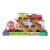 Игровой набор Melissa&Doug Деревянный аварийный перевозчик-трейлер (MD14610) изображение 5