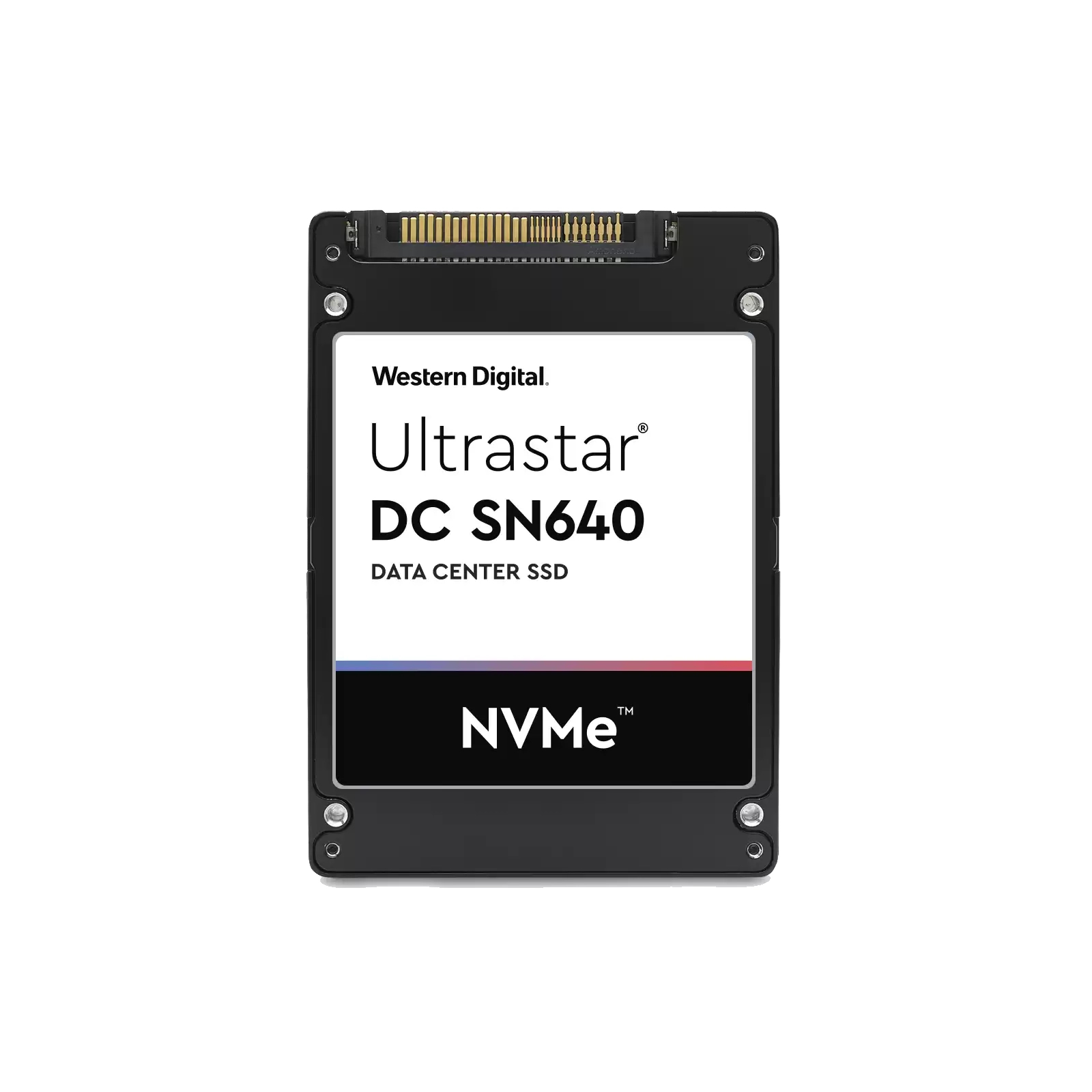 Накопичувач SSD U.2 2.5" 960GB WD (WUS4BB096D7P3E / OTS1849)