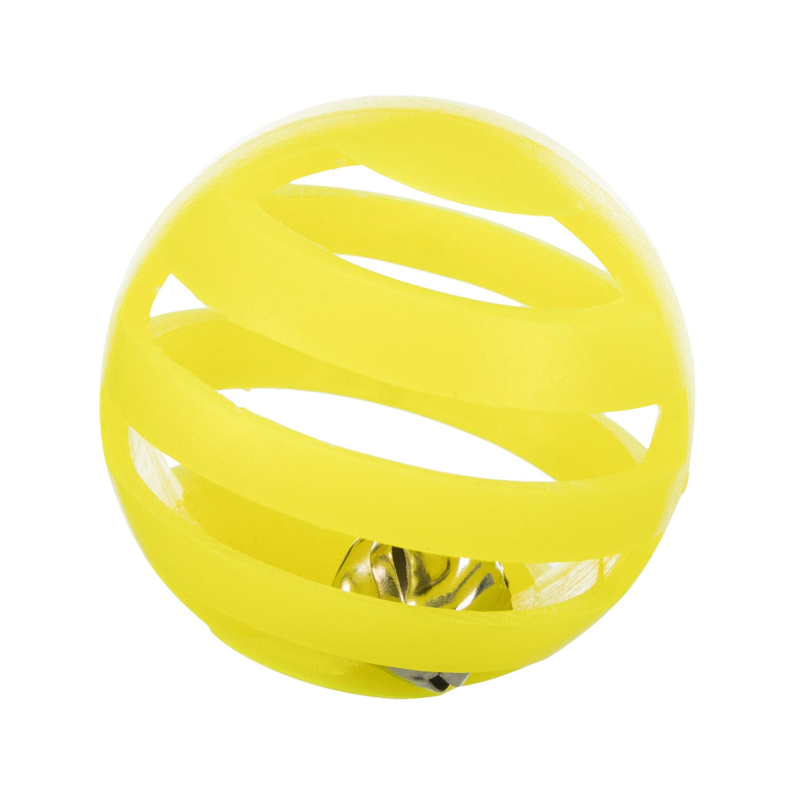 Игрушка для кошек Trixie Мячики пластиковые с колокольчиками 4 см (набор 4 шт.) (4011905045214) изображение 5