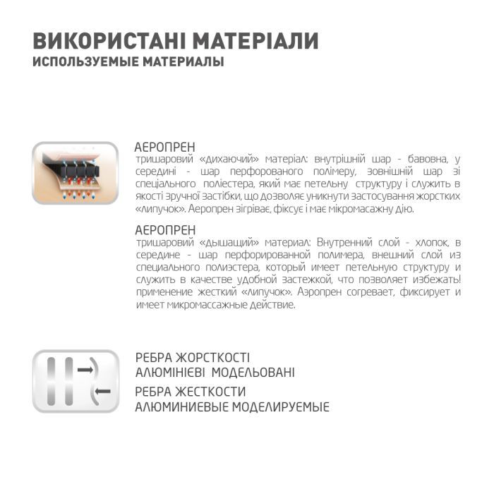 Бандаж MedTextile Бандаж на промінезапясний суглоб з фіксацією пальця, (4820137292941) зображення 6