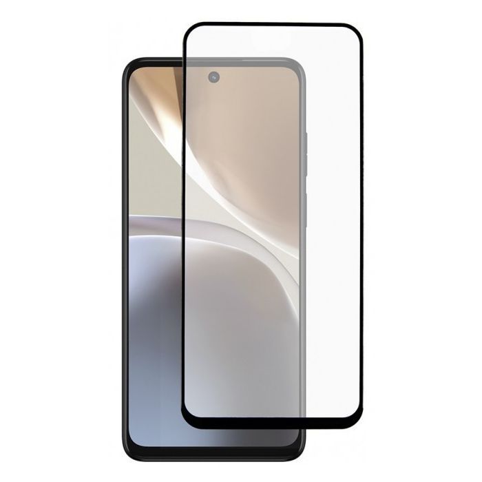 Скло захисне Dengos Full Glue Motorola G31/G32 black frame (TGFG-247) зображення 2