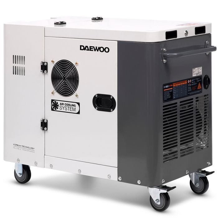 Генератор Daewoo DDAE 11000DSE-3 9kW (DDAE11000DSE-3) изображение 2