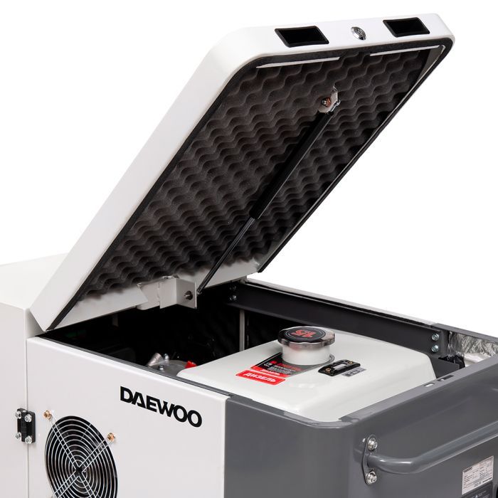 Генератор Daewoo DDAE 11000DSE-3 9kW (DDAE11000DSE-3) изображение 5