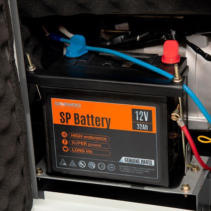 Генератор Daewoo DDAE 11000DSE-3 9kW (DDAE11000DSE-3) изображение 6