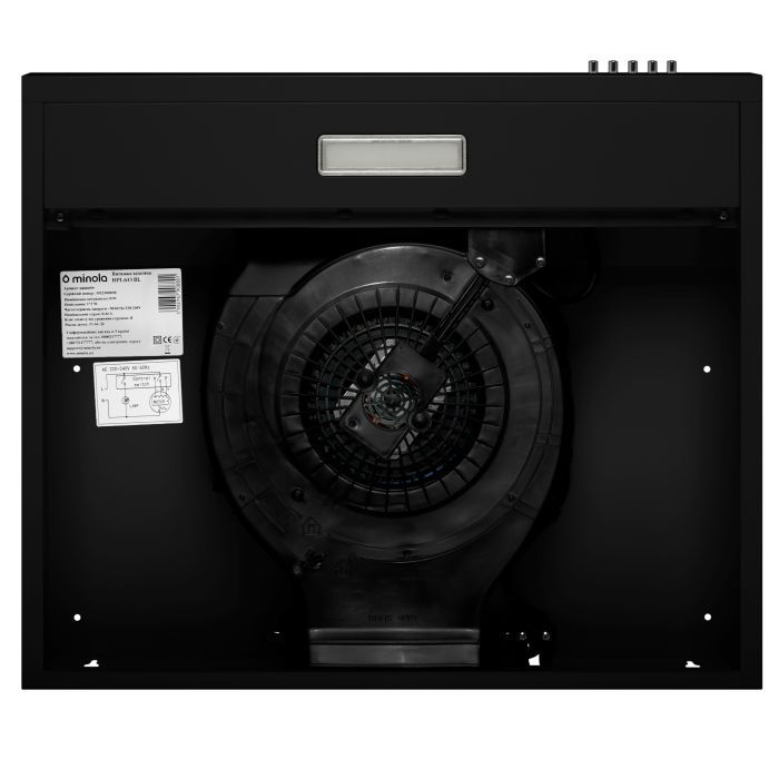 Витяжка кухонна Minola HPL 613 BL зображення 6