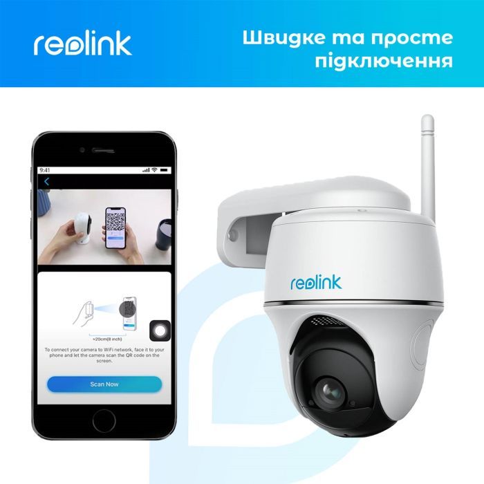 Камера відеоспостереження Reolink Argus PT зображення 12