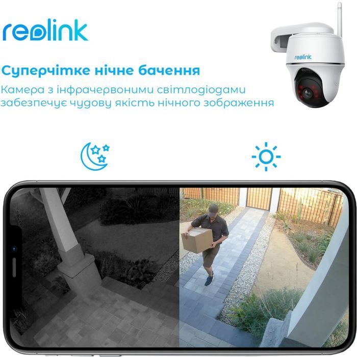 Камера відеоспостереження Reolink Argus PT зображення 8