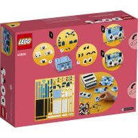 Конструктор LEGO DOTS Креативний ящик «Тварини» 643 деталі (41805) зображення 10