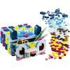 Конструктор LEGO DOTS Креативний ящик «Тварини» 643 деталі (41805) зображення 2