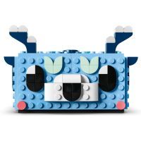 Конструктор LEGO DOTS Креативний ящик «Тварини» 643 деталі (41805) зображення 3