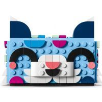 Конструктор LEGO DOTS Креативний ящик «Тварини» 643 деталі (41805) зображення 4