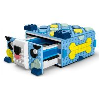 Конструктор LEGO DOTS Креативний ящик «Тварини» 643 деталі (41805) зображення 7