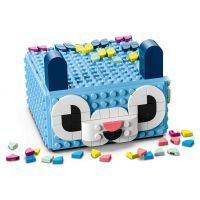 Конструктор LEGO DOTS Креативний ящик «Тварини» 643 деталі (41805) зображення 8