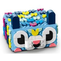 Конструктор LEGO DOTS Креативний ящик «Тварини» 643 деталі (41805) зображення 9