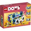 Конструктор LEGO DOTS Креативний ящик «Тварини» 643 деталі (41805)
